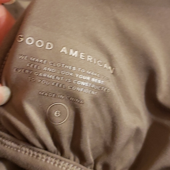 GOOD AMERICAN perfect fit bikini set size 6 - Picture 9 of 14